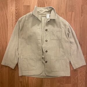 Liz Claiborne Tan Corduroy Jacket